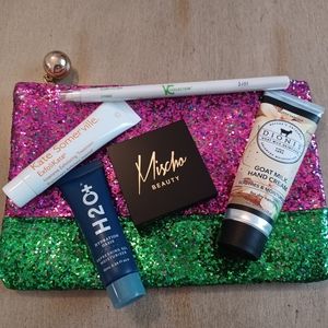 Beauty Bag Bundle - Mardi Gras